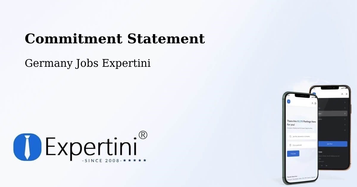 Corporate Commitment – Rüthen - Germany Jobs Expertini