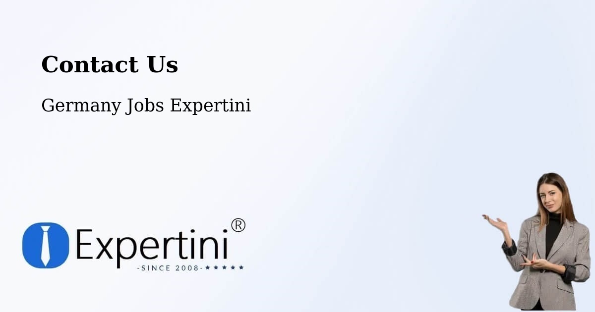 Contact Expertini – Rüthen - Germany Jobs Expertini