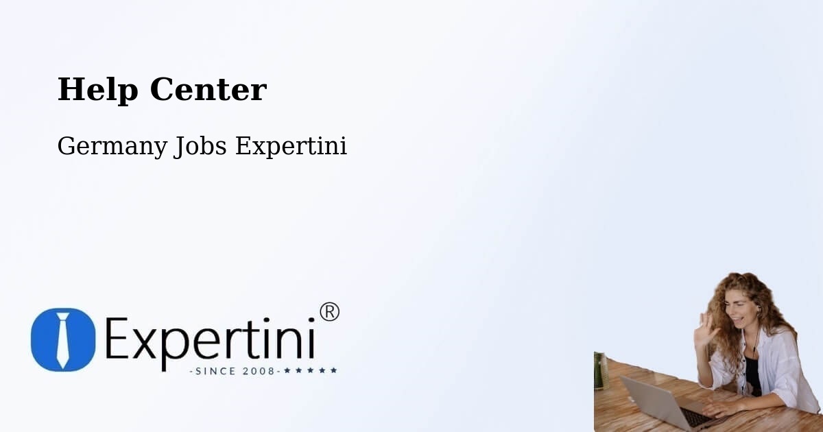 Help Center – Rüthen - Germany Jobs Expertini