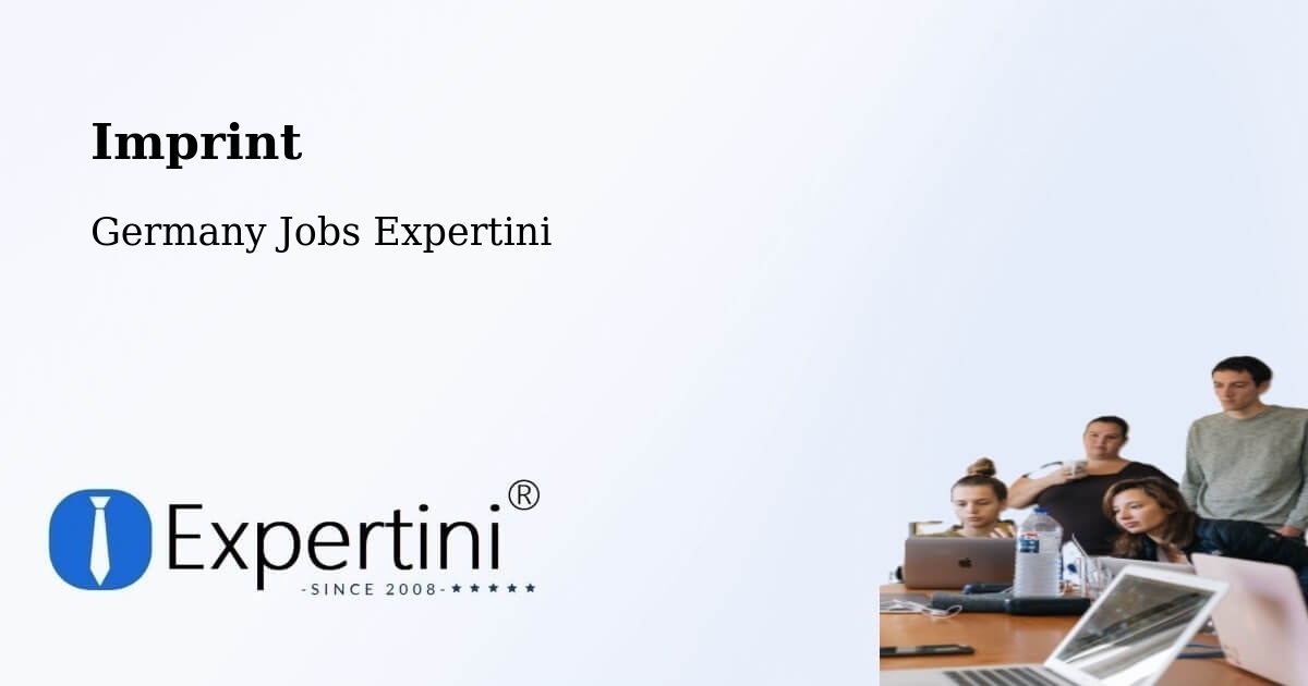 Imprint – Rüthen - Germany Jobs Expertini