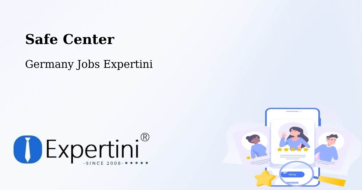 Safety Center – Rüthen - Germany Jobs Expertini