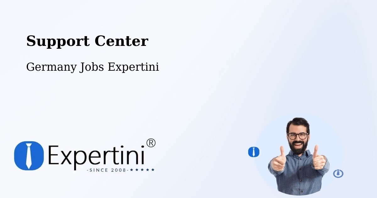 Support Services – Rüthen - Germany Jobs Expertini